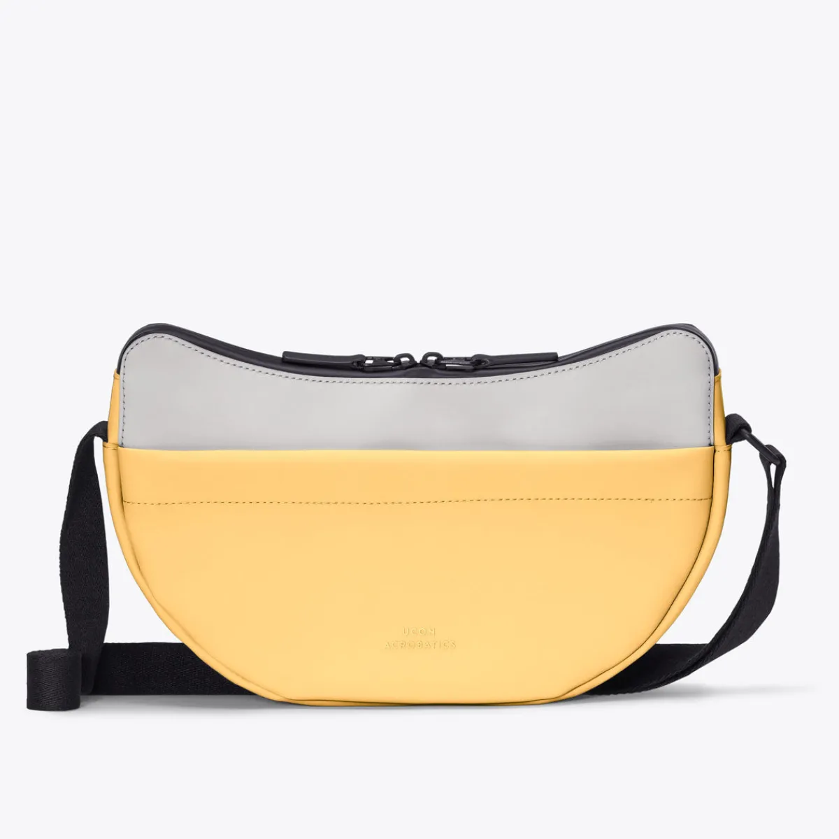 Lotus Infinity Series | Crossbody-taschen | Ucon Acrobatics Alva Medium Bag GlacierGrey-Lemon