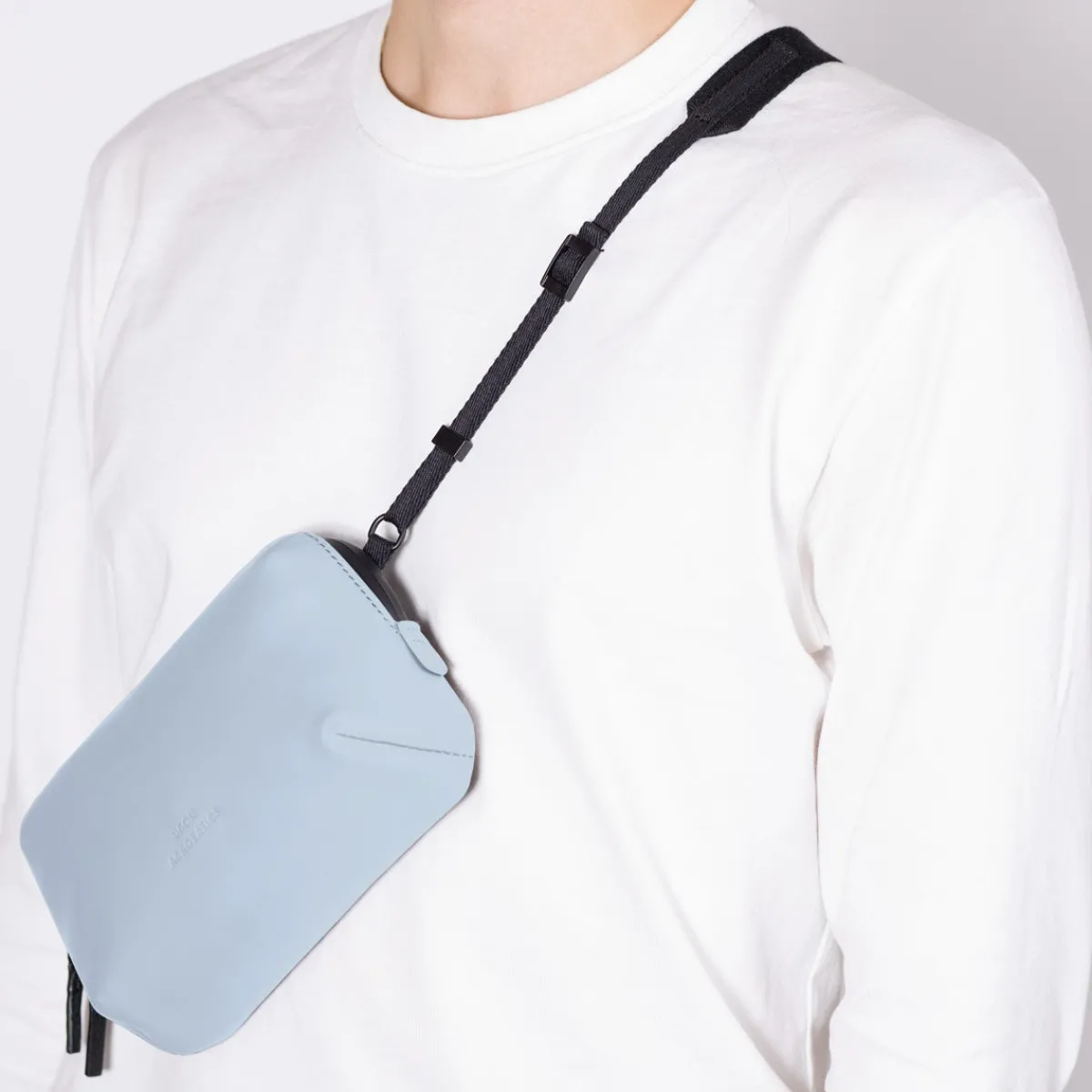 Lotus Series | Crossbody-taschen | Ucon Acrobatics Ando Medium Bag FogBlue
