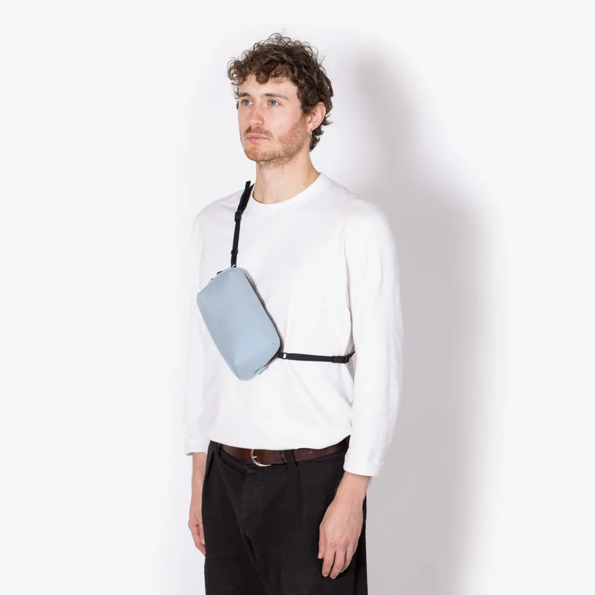 Lotus Series | Crossbody-taschen | Ucon Acrobatics Ando Medium Bag FogBlue
