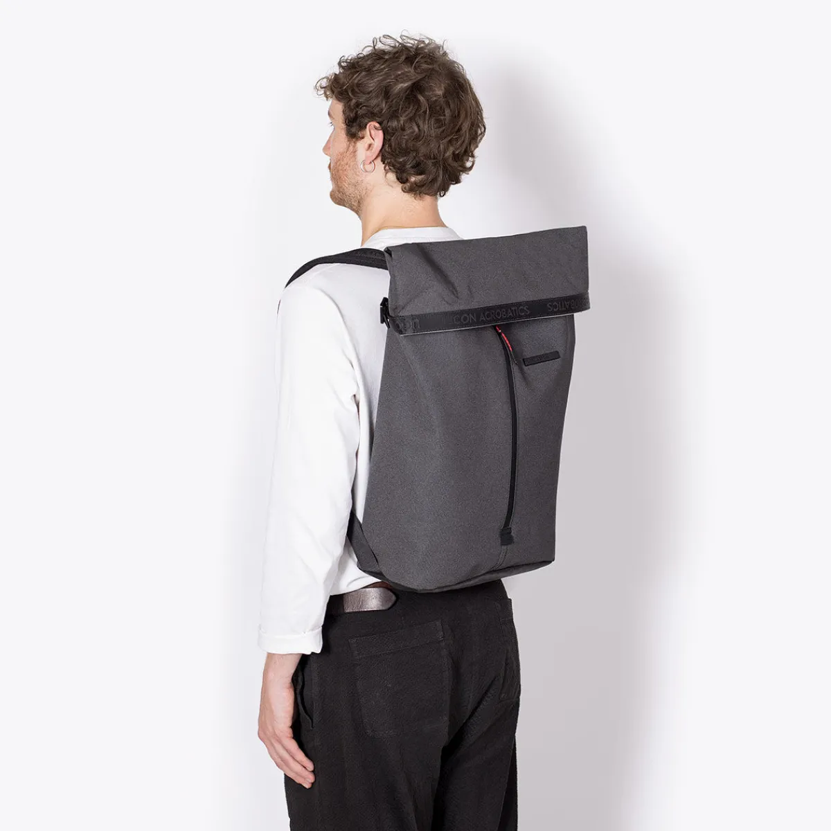 Phantom Series | Reflective Backpacks | Ucon Acrobatics Frederik Backpack AsphaltReflective