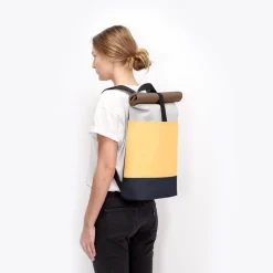 Lotus Infinity Series | Hajo Medium | Ucon Acrobatics Hajo Medium Backpack GlacierGrey-Lemon