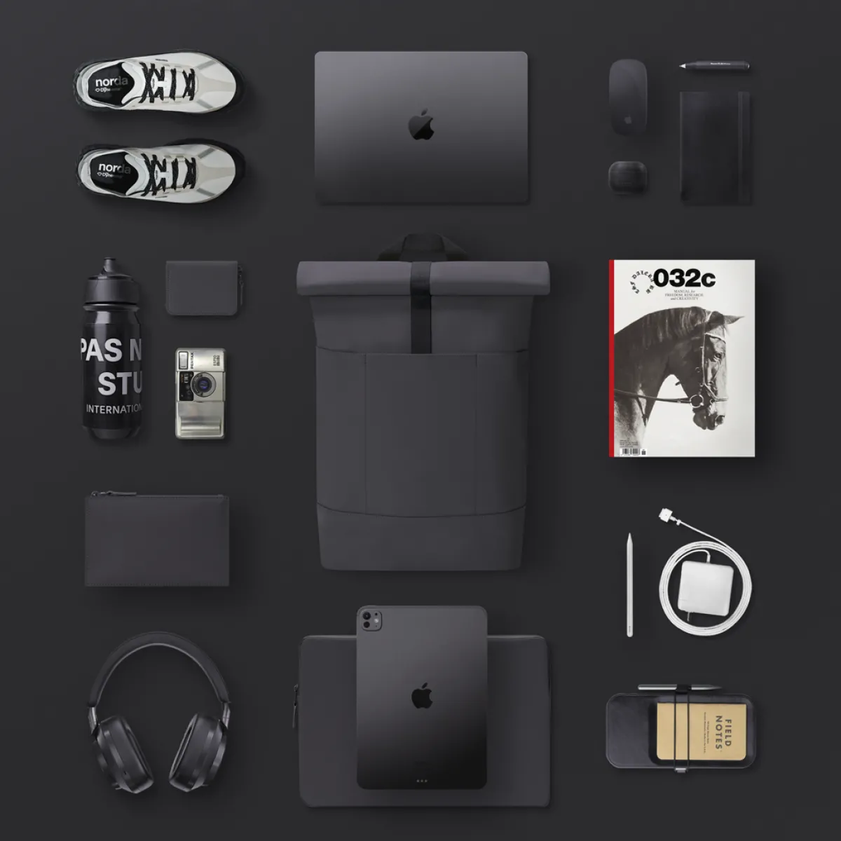 Lotus Series | Hajo Medium | Ucon Acrobatics Hajo Medium Backpack Black