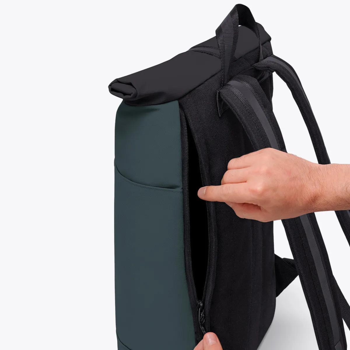 Aloe Series | Hajo Medium | Ucon Acrobatics Hajo Medium Backpack Forest-Black