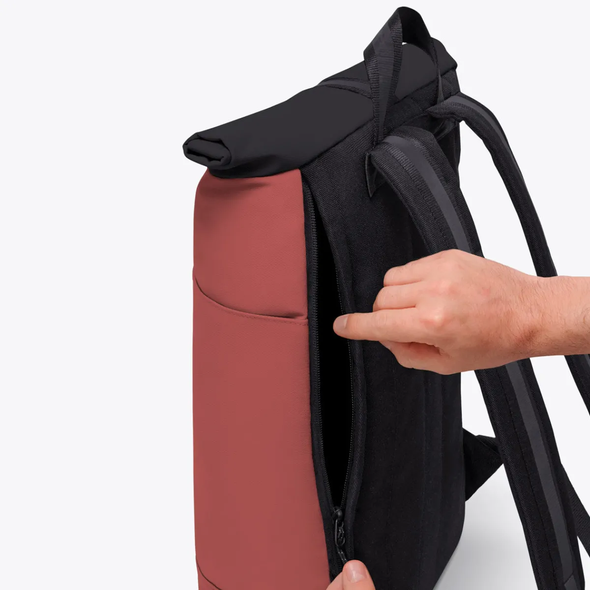 Aloe Series | Hajo Medium | Ucon Acrobatics Hajo Medium Backpack Hibiscus-Black