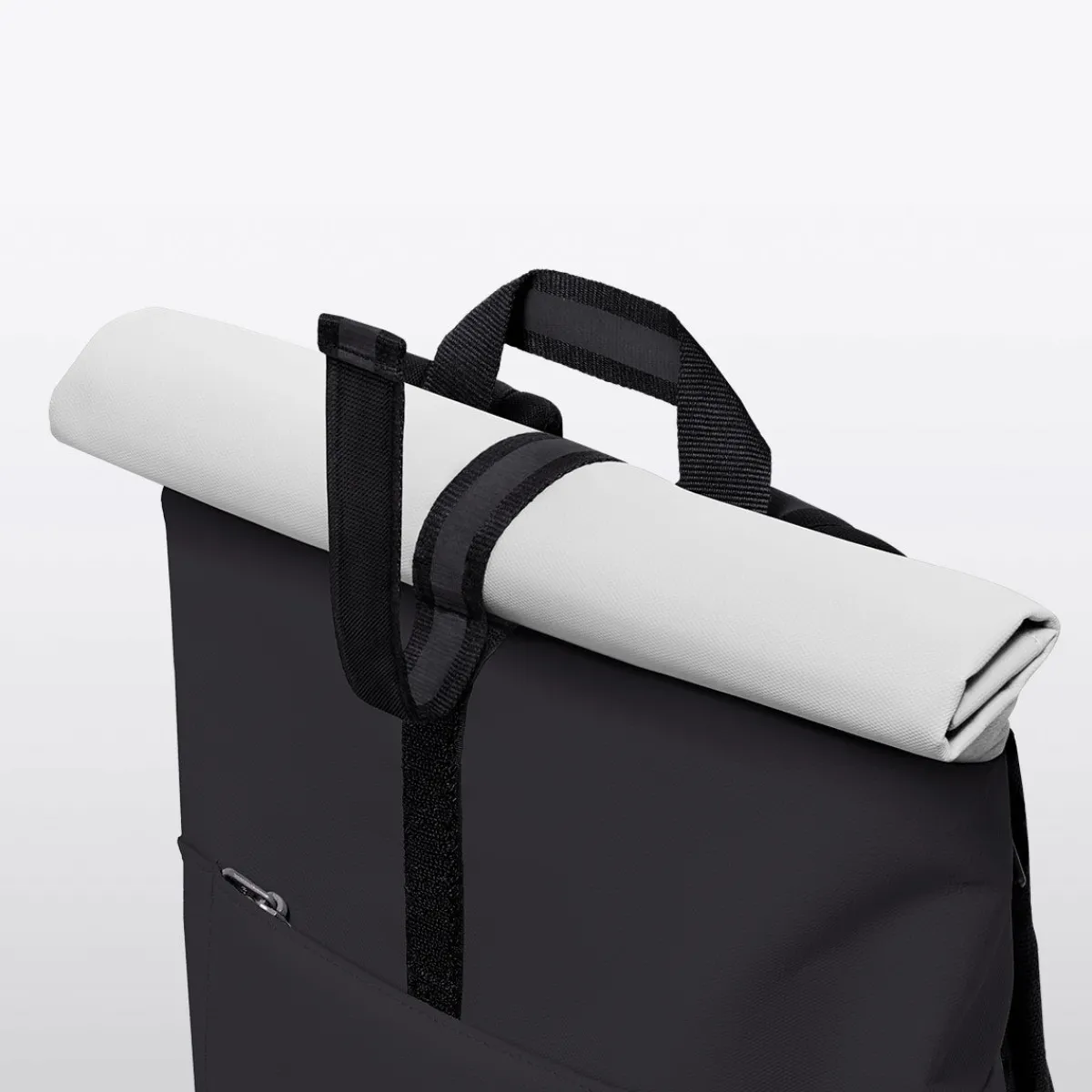Aloe Series | Hajo Medium | Ucon Acrobatics Hajo Medium Backpack Black-LightGrey