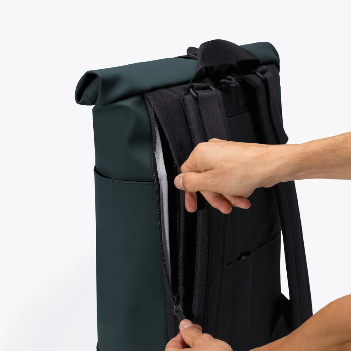 Lotus Infinity Series | Hajo Medium | Ucon Acrobatics Hajo Medium Pannier Backpack Forest