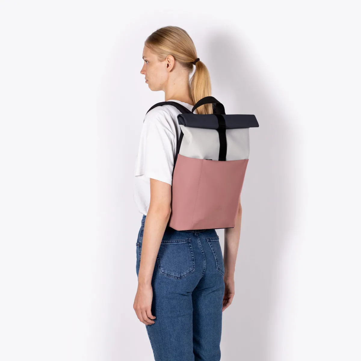 Lotus Infinity Series | Hajo Mini | Ucon Acrobatics Hajo Mini Backpack GlacierGrey-DarkRose