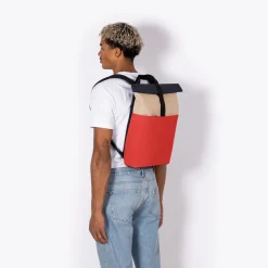 Lotus Series | Hajo Mini | Ucon Acrobatics Hajo Mini Backpack LightAlmond-Red