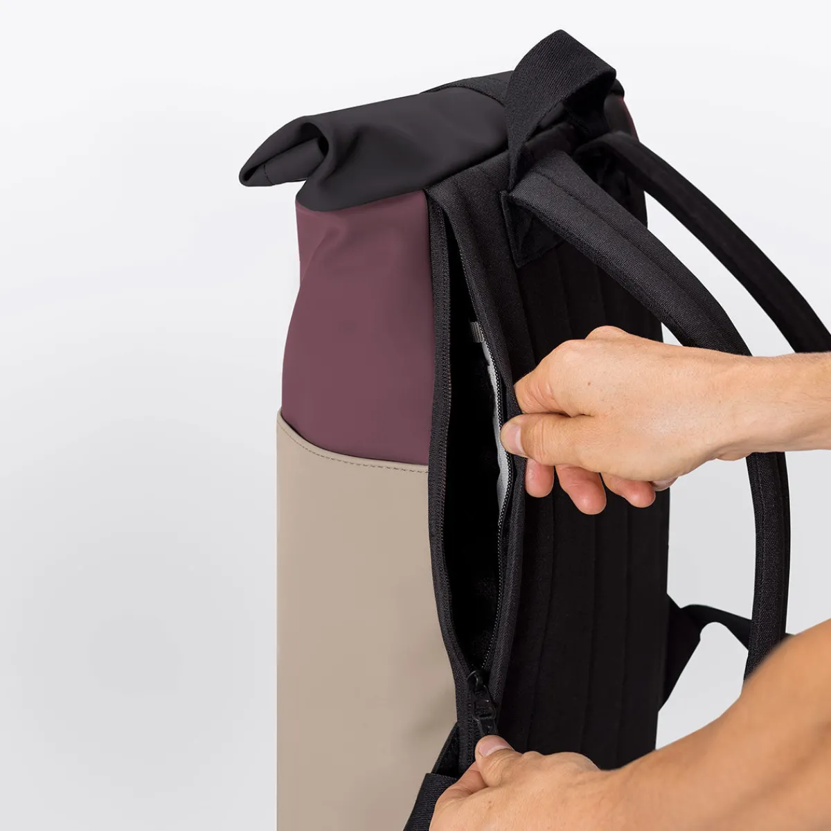 Lotus Series | Hajo Mini | Ucon Acrobatics Hajo Mini Backpack Eggplant-Nude
