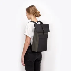 Lotus Series | Rucksäcke | Ucon Acrobatics Jasper Medium Backpack Black-DarkGrey