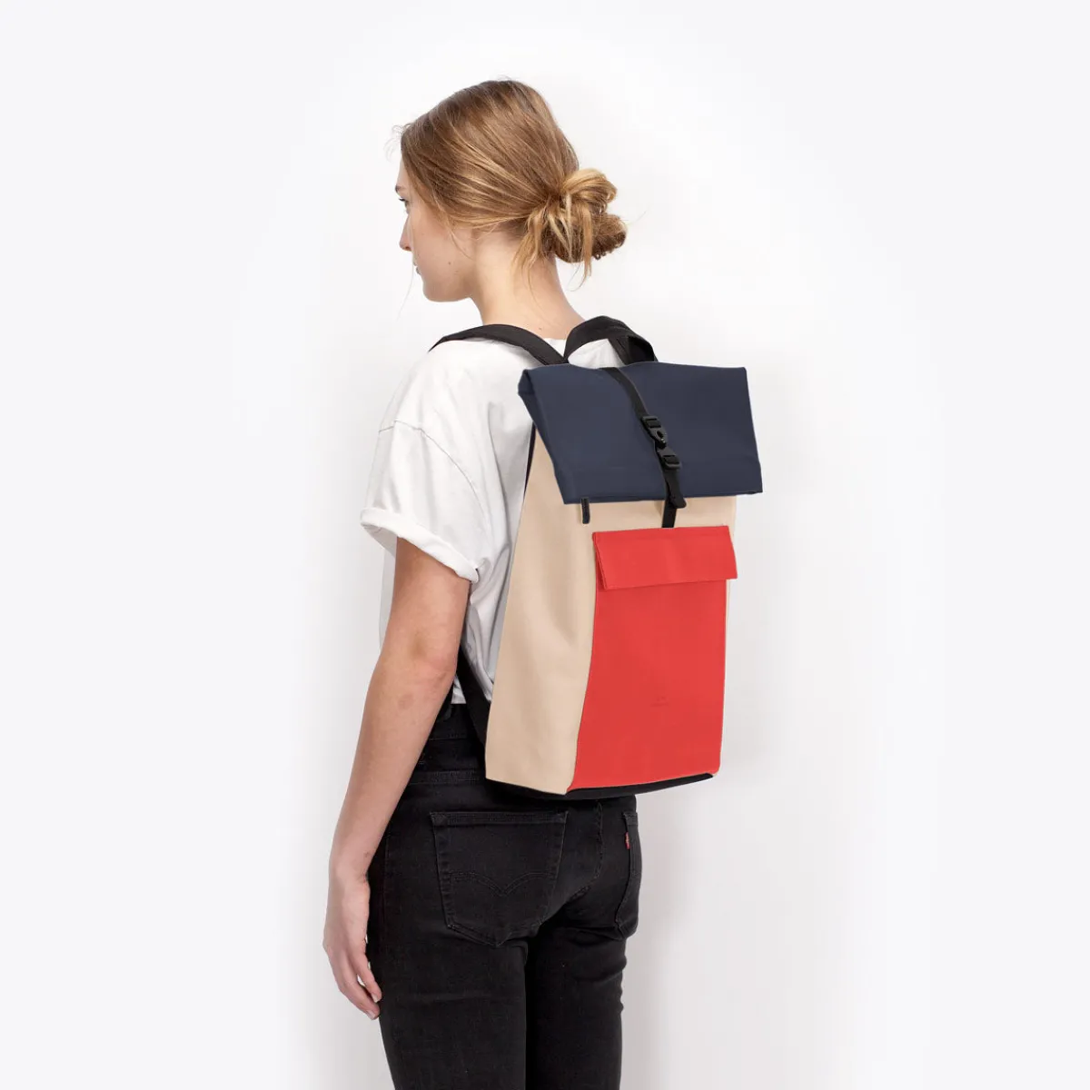 Lotus Series | Rucksäcke | Ucon Acrobatics Jasper Medium Backpack LightAlmond-Red
