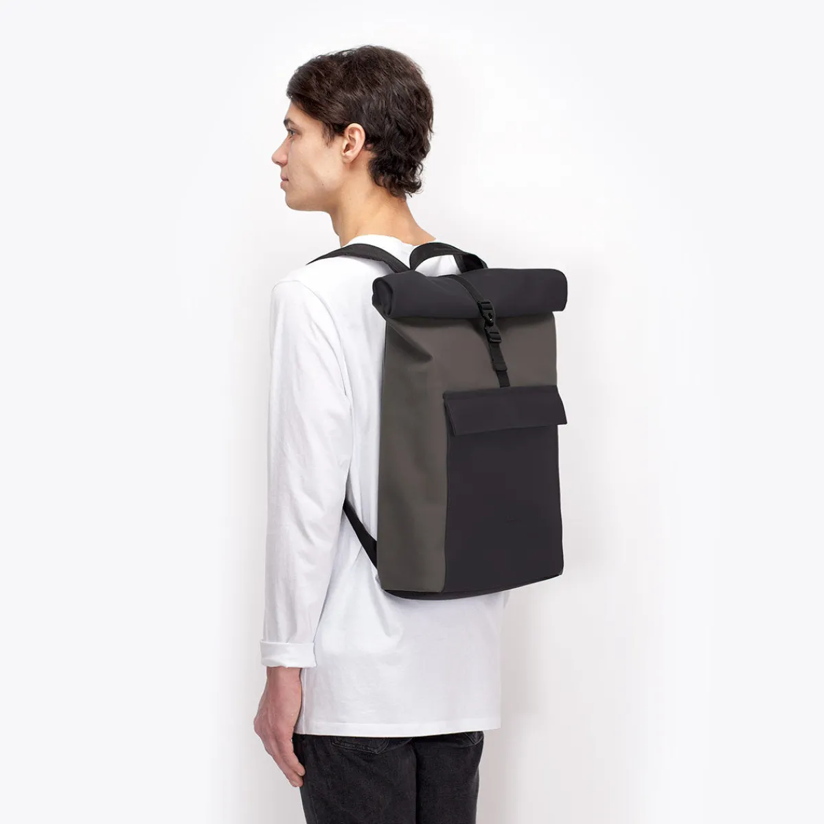 Lotus Series | Rucksäcke | Ucon Acrobatics Jasper Medium Backpack Black-DarkGrey