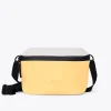 Lotus Infinity Series | Crossbody-taschen | Ucon Acrobatics Jona Large Bag GlacierGrey-Lemon