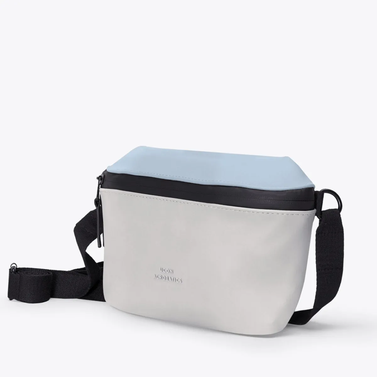Lotus Infinity Series | Crossbody-taschen | Ucon Acrobatics Jona Large Bag FogBlue-GlacierGrey