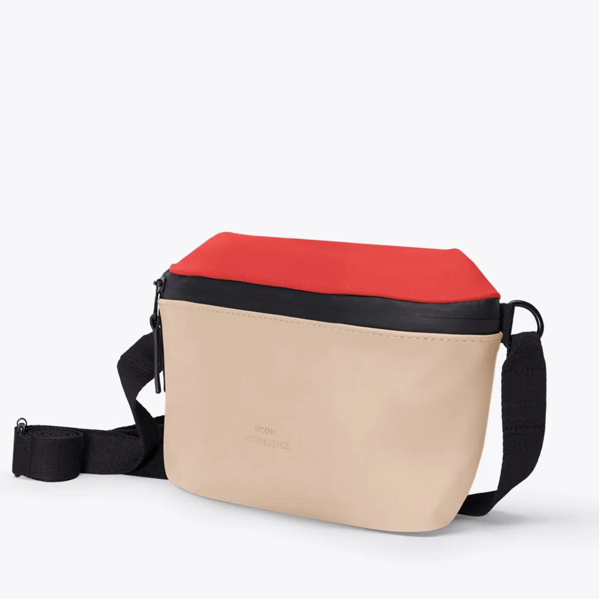 Lotus Series | Crossbody-taschen | Ucon Acrobatics Jona Large Bag Red-LightAlmond