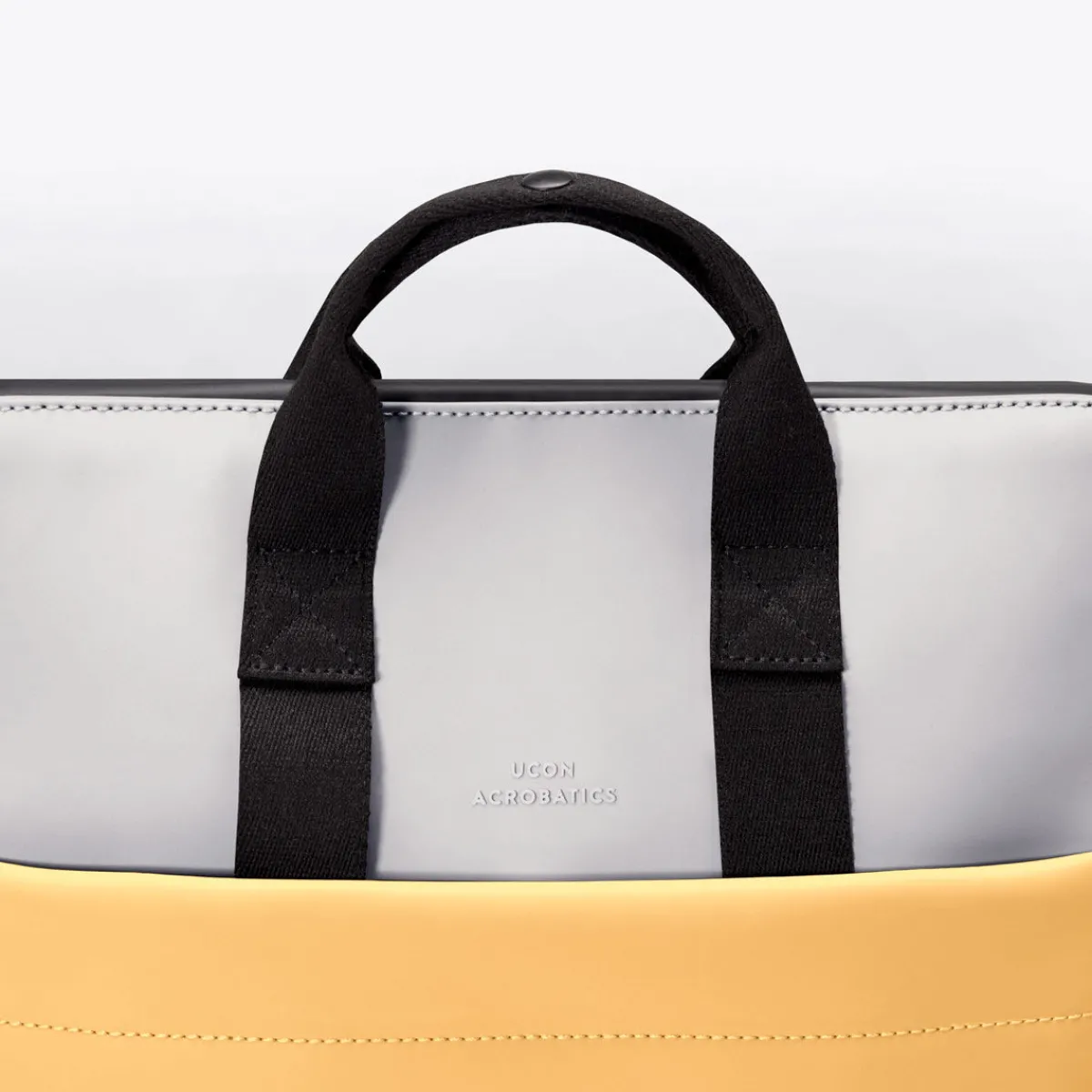 Lotus Infinity Series | Umhängetaschen | Ucon Acrobatics Masao Mini Backpack GlacierGrey-Lemon
