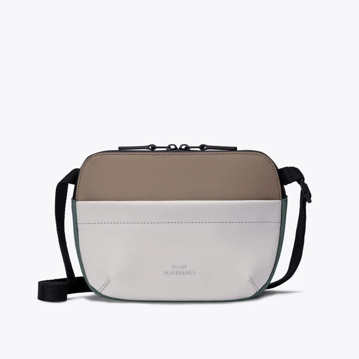 Lotus Infinity Series | Umhängetaschen | Ucon Acrobatics Melvin Medium Bag DarkSand-GlacierGrey
