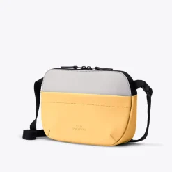 Lotus Infinity Series | Umhängetaschen | Ucon Acrobatics Melvin Medium Bag GlacierGrey-Lemon