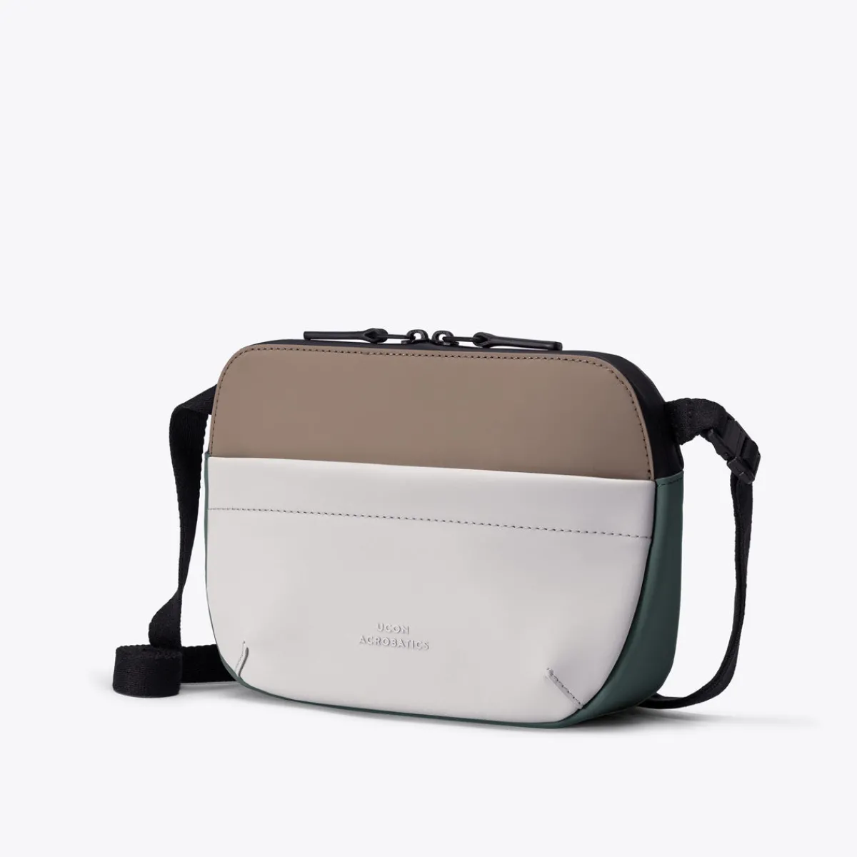 Lotus Infinity Series | Umhängetaschen | Ucon Acrobatics Melvin Medium Bag DarkSand-GlacierGrey