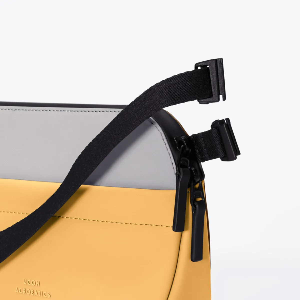 Lotus Infinity Series | Umhängetaschen | Ucon Acrobatics Melvin Medium Bag GlacierGrey-Lemon