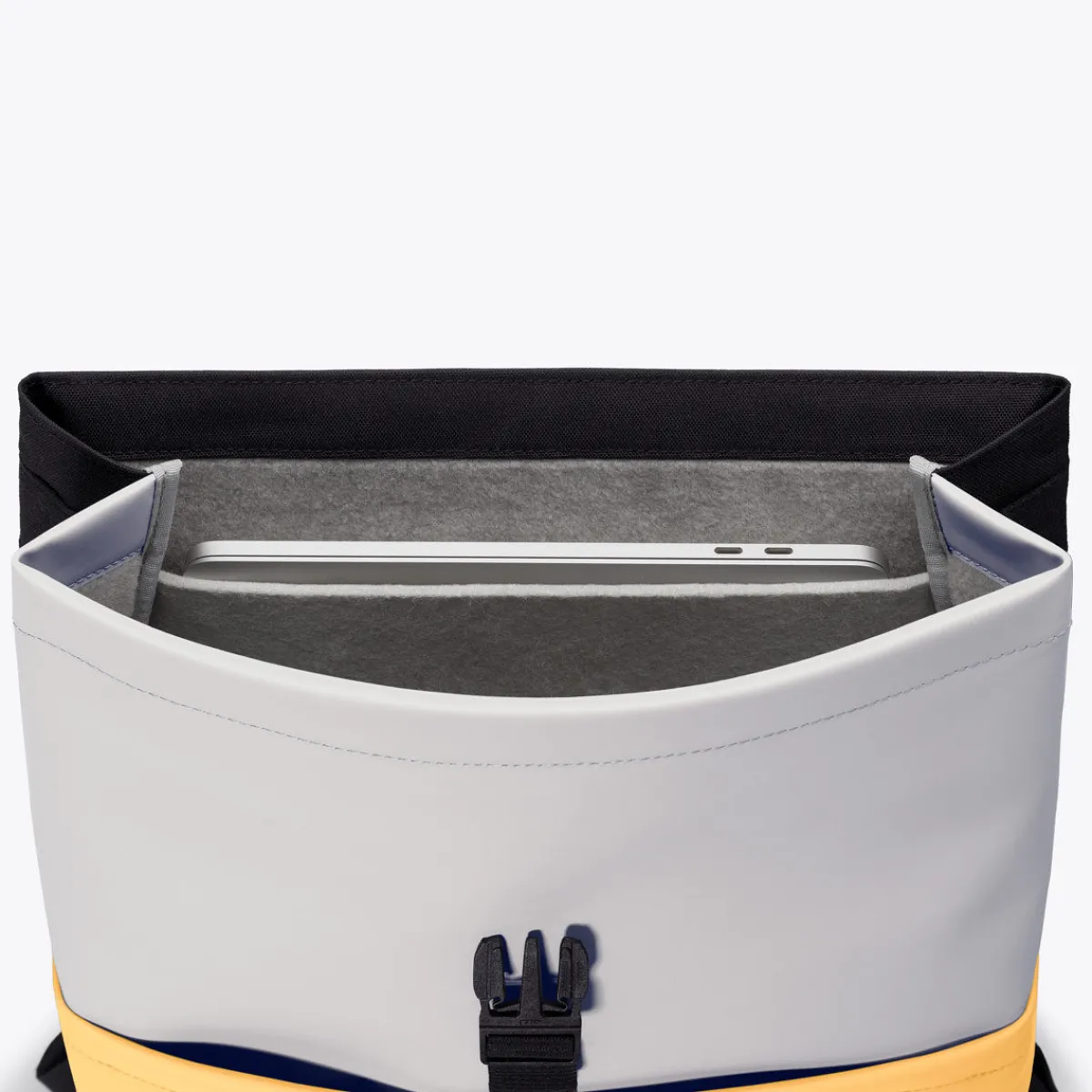 Lotus Infinity Series | Rucksäcke | Ucon Acrobatics Mion Mini Backpack GlacierGrey-Lemon
