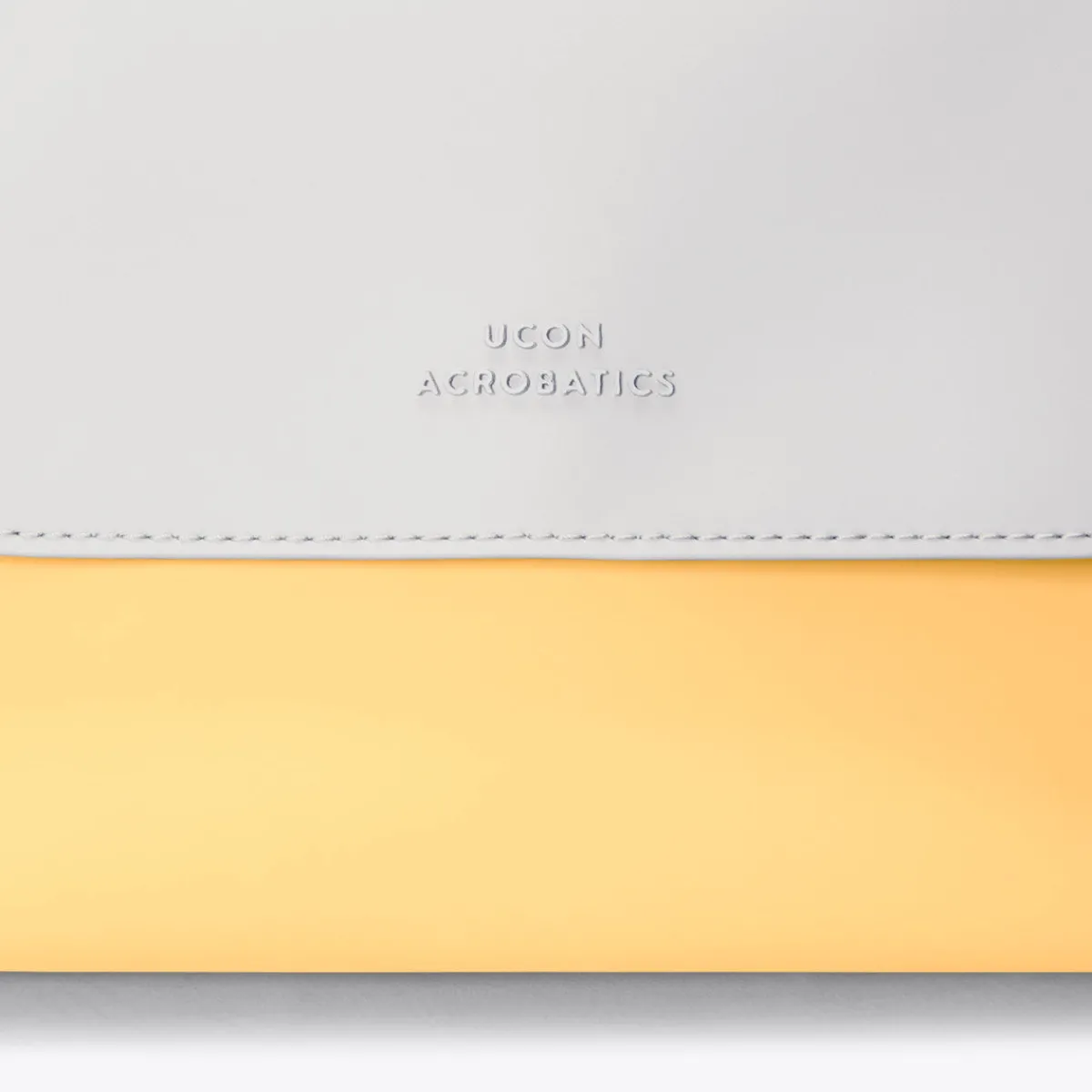 Lotus Infinity Series | Umhängetaschen | Ucon Acrobatics Tomke Bag GlacierGrey-Lemon